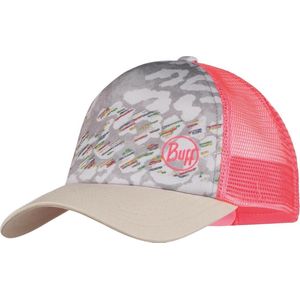 Buff Meisjes Trucker Cap, Pink, One Size
