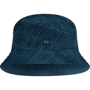 Buff ® Adventure Bucket Hat Blauw S-M Man