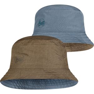 Buff Travel Bucket Hat S/M 122592707200 - Unise - Blau - Mut - Maat: One Size