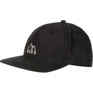 Buff Solide zwarte baseballpet, uniseks, 1 stuk