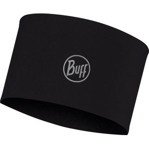 Original Buff Tech Fleece Haarband, uniseks, zwart, Eén maat