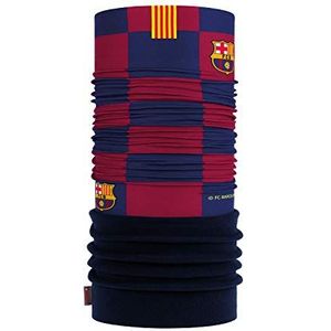 Original Buff FC Barcelona Polar 1st Equipment 20/21 Unisex Volwassenen, Nachtblauw.