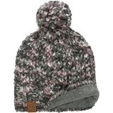 BUFF® Knitted & Fleece Hat Margo Castlerock Grey - Muts