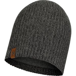 Buff 116032.937.10.00 Gebreide & Fleece Hat LYNE Grey Unisex Volwassenen, Grijs, One Size