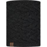 BUFF® Knitted & Fleece Neckwarmer CARYN GRAPHITE - Nekwarmer