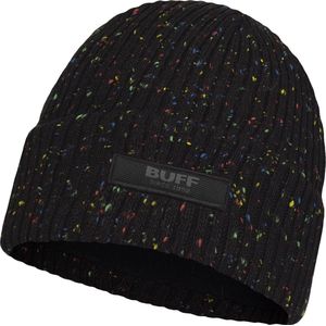 BUFF® Knitted & Fleece Hat Jörg Black - Muts