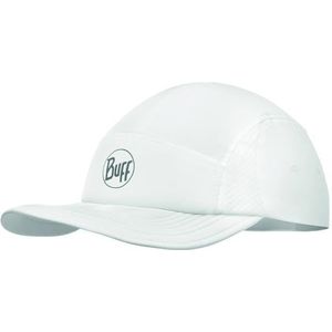 BUFF® 5 Panel Go Cap R-SOLID WHITE L/XL - Pet - Zonbescherming