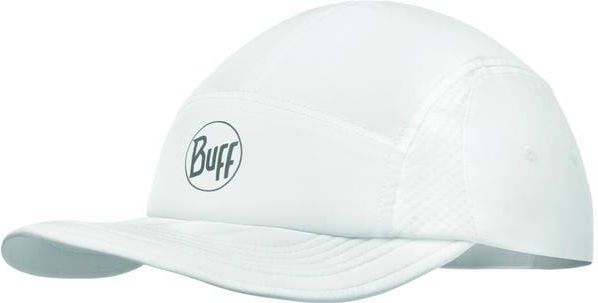 Buff 5 Panel Go Cap - Weiß, Größe L/XL