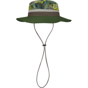 BUFF® Explorer Booney Hat UWE GREEN L/XL - Zonnehoed