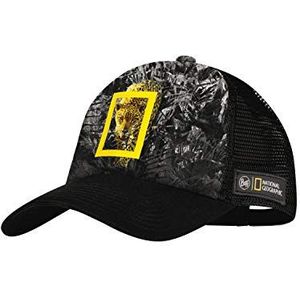 Buff Unisex's Howey Trucker Cap, Black, L/XL