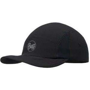 Buff - Trail / Running kleding - 5 Panel Go Cap Solid Black voor Heren - Maat S\/M