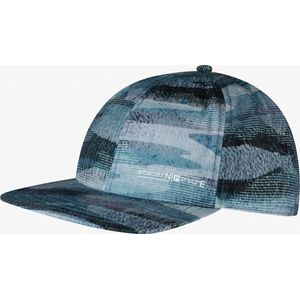 buff pack baseball cap grey blue
