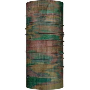 Buff Thermonet Tube Scarf 1264028511000, Unisex, Groen, Sjaal, maat: One size