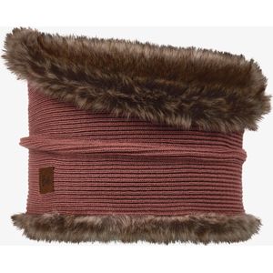 Buff Comfort-gebreide sjaal, één maat, uniseks voor volwassenen, Bruin Kesha Rosewood