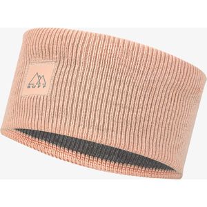 Hoofdband Buff Crossknit Solid Pale Pink