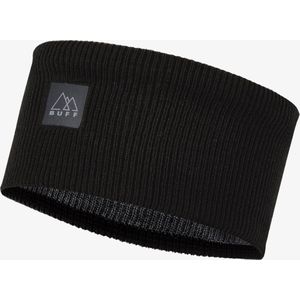 Buff CrossKnit Headband Solid Black Unisex