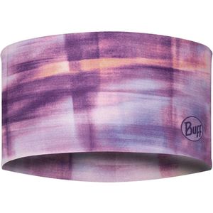 Buff CoolNet UV+ Wide Headband Seary Purple Unisex