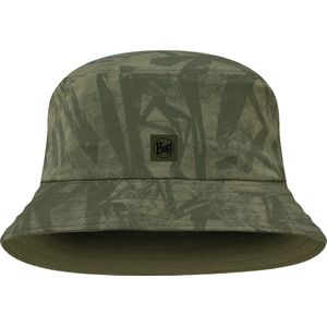 BUFF® Adventure Bucket Hat AÇAI KHAKI S/M - Zonnehoed
