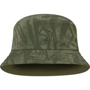 Buff Adventure Bucket Hat Hoed (olijfgroen)