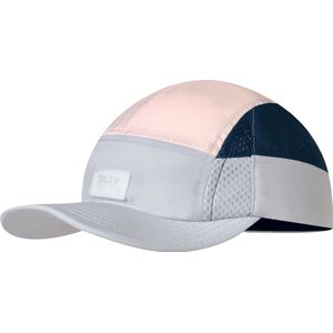 BUFF® 5 Panel Go Cap DOMUS LIGHT GREY L/XL - Pet - Zonbescherming