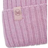 Buff  Knitted Norval Hat Pansy