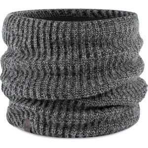 BUFF® Knitted & Fleece Neckwarmer VAED GREY HEATHER - Nekwarmer