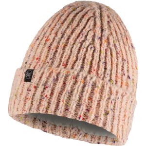 BUFF® Knitted & Fleece Band Hat KIM PALE PINK - Muts Unisex