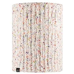 BUFF - Gebreide & Fleece Neckwear - Wit - Unisex Volwassenen