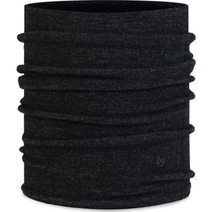 Nekwarmer Buff Unisex Merino Fleece Black