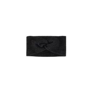 Hoofdband Buff Unisex Merino Fleece Headband Black