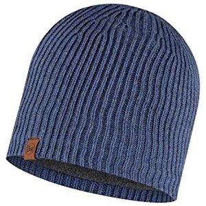 Buff Gebreide & Polar Beanie LYNE DENIM Unisex Een maat