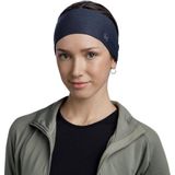 Buff CoolNet UV® Wide Headband Stirnband - Dunkelblau