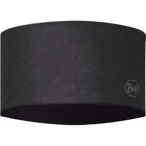 BUFF® Coolnet UV Wide Headband SOLID NIGHT BLUE - Hoofdband