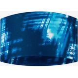 Buff CoolNet UV® Wide Headband Stirnband - Blau