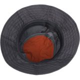 BUFF® Sun Bucket Hat HAK STEEL S/M - Zonnehoed -Zonbescherming