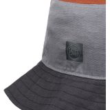BUFF® Sun Bucket Hat HAK STEEL S/M - Zonnehoed -Zonbescherming