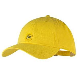 Buff Unisex Adult Yellow Zire Baseball Cap, eenheidsmaat