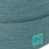 Muts Buff Unisex Merino Heavyweight Beanie Solid Pool