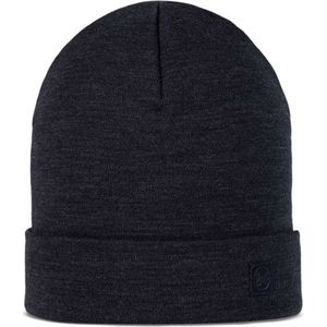 Buff Merino Heavyweight Beanie - Unisex Mutsen - Solid Indigo