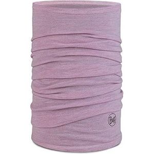 Buff Merino Midweight Melange Lilac Sand Buff  - Dames