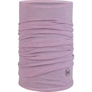 Buff Merino Midweight Melange Lilac Sand Buff  - Dames