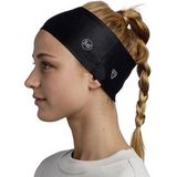 Hoofdband Buff Unisex Thermonet Headband Solid Black