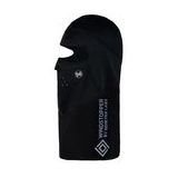 Balaclava Buff Unisex Windproof Balaclava Solid Black M/L