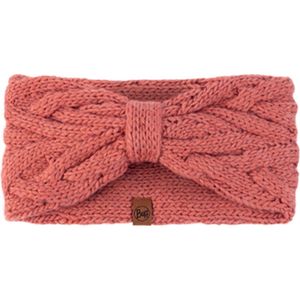 Hoofdband Buff Unisex Knitted Headband Caryn Crimson