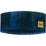 Buff Coolnet UV® Wide Headband Arius Blue Unisex Volwassene