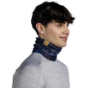Buff Originele ECOSTRETCH Neckwear Mode Sjaal, Blauw, OneSize, Blauw, one size