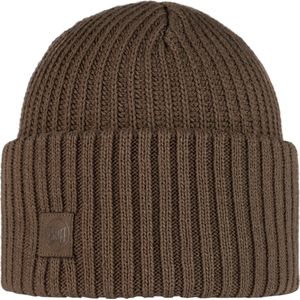 Muts Buff Unisex Knitted Hat Rutger Brindle Brown