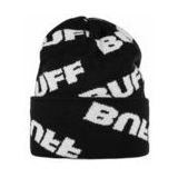 Muts Buff Unisex Knitted Hat Hido Black