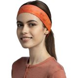 Buff Coolnet UV® Slim Hoofdband, Keffy Nectarine, uniseks, voor volwassenen