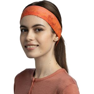 buff coolnet uv slim orange hoofdband